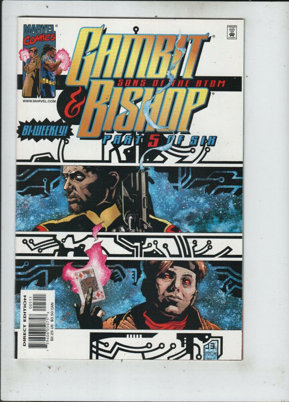 Gambit & Bishop #1-6 Set  