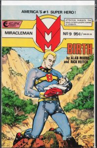 Miracleman #9 (1986) Miracleman
