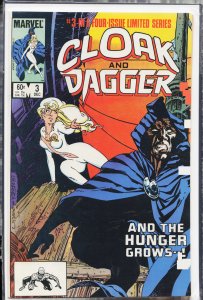 Cloak and Dagger #3 (1983) Cloak and Dagger