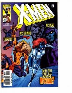 Lot Of 7 X-Men Marvel Comic Books # 90 91 92 93 94 95 96 Gambit Wolverine J261