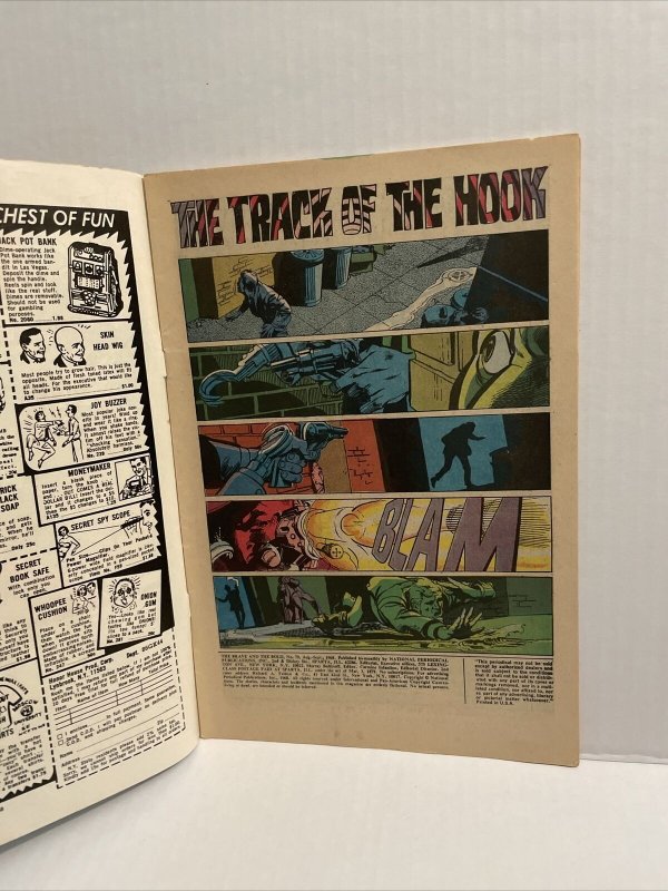 Brave And The Bold #79 Batman And Deadman