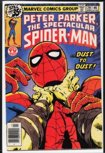 The Spectacular Spider-Man #29 (1979) Spider-Man