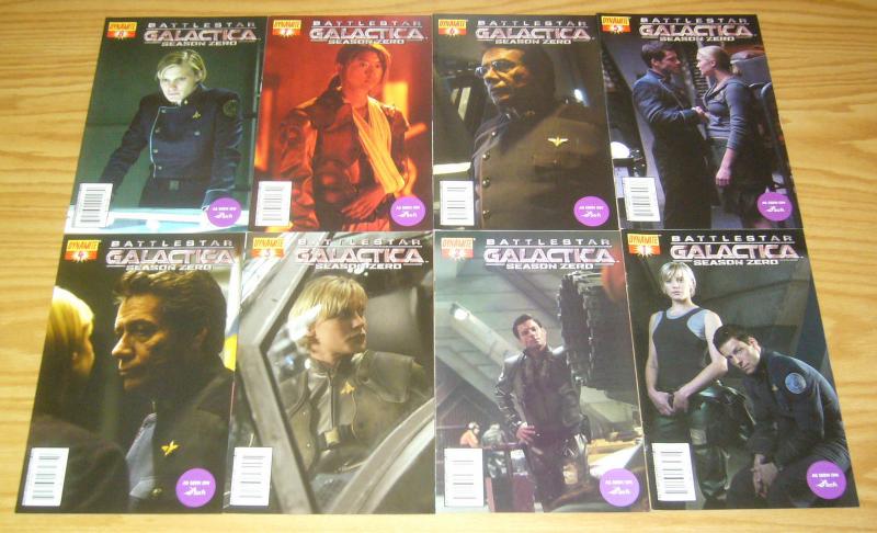 Battlestar Galactica: Season Zero #1-12 VF/NM complete series - photo variants