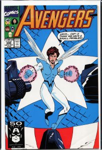 The Avengers #334 (1991) The Avengers