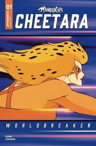Cheetara Worldbreaker #1 2025 Animation Art Cover E Dynamite Entertainment H11