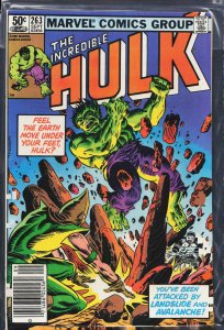 The Incredible Hulk #263 (1981) Hulk