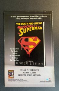 Adventures of Superman #504 (1993)