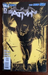 Batman #4 Variant Cover (2012), 2nd App Court of Owls