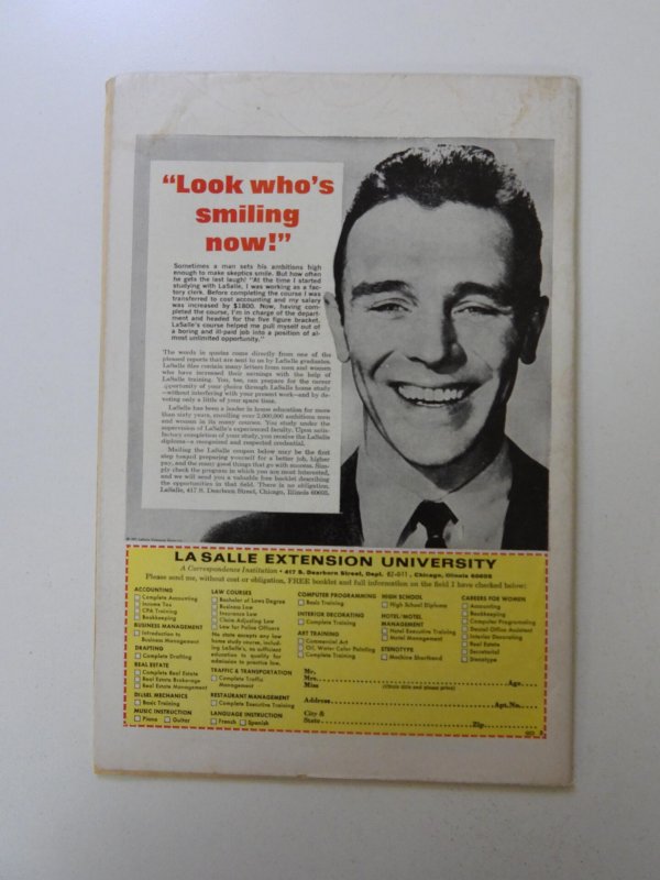 The Amazing Spider-Man #115 (1972) VG condition moisture damage