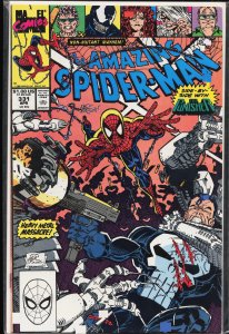 The Amazing Spider-Man #331 (1990) Spider-Man