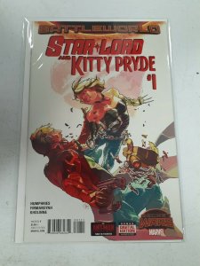 Star Lord & Kitty Pryde #1 SWA NW28