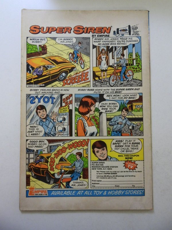 Action Comics #485 (1978) VG+ Condition moisture stain fc