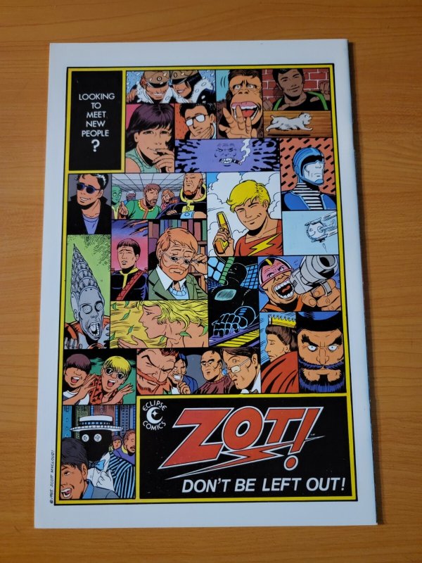 Killer #1 ~ NEAR MINT NM ~ 1985 Eclipse Comics