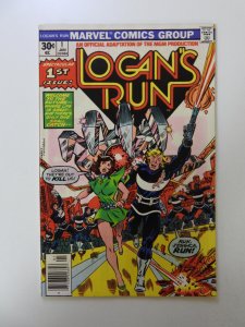 Logan's Run #1 FN+ condition