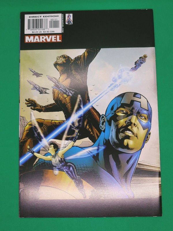 The Ultimates #1 Super-Human VF Marvel Comic 