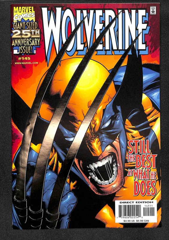 Wolverine #145 (1999)