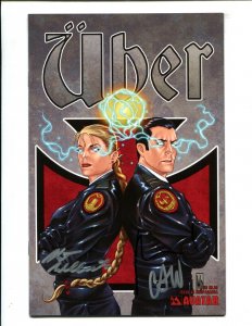 Uber #4 - Signed 3x: Caanan White, Kieron Gillen, Keith Williams (9.2) 2013