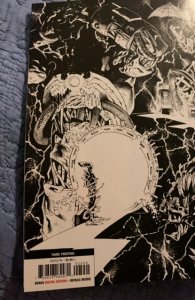 Venom #25 Third Print Variant Cover (2020)stegman 1:25 variant