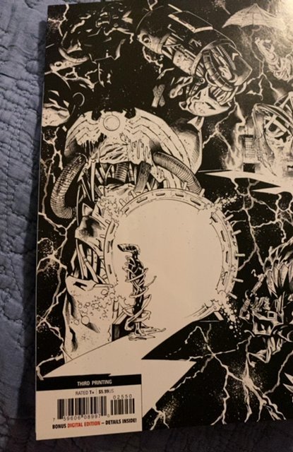 Venom #25 Third Print Variant Cover (2020)stegman 1:25 variant