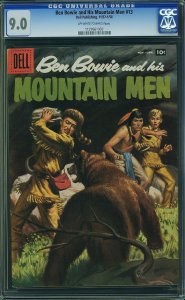 Ben Bowie and His Mountain Men #13 (1957) CGC 9.0 VFNM