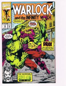 Warlock And The Infinity Watch # 13 Marvel Comic Books Hi-Res Scans WOW!!!!!! S2