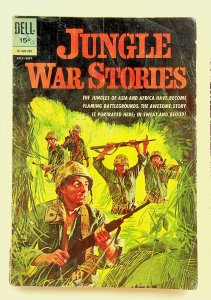 Jungle War Stories #1 (Jul-Sep 1962, Dell) - Fair