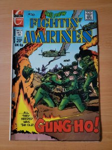 Fightin' Marines #114 ~ FINE - VERY FINE VF ~ 1973 Charlton Comics