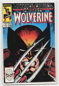 Marvel Comics Presents #2 (1988) Wolverine
