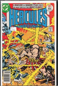 Hercules Unbound #9 (1977) Hercules Unbound