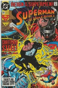 Action Comics #691 ORIGINAL Vintage 1993 DC Comics Superman