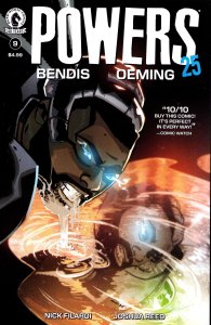 Powers 25 #9A VF/NM ; Dark Horse | Brian Michael Bendis