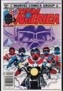 Team America #10 (1983) R.U. Reddy