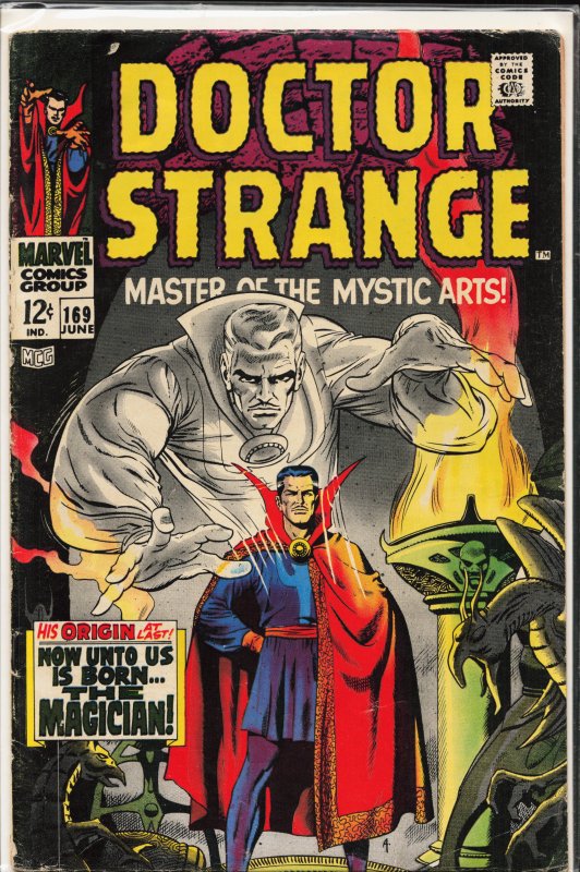 Doctor Strange #169 (1968) Doctor Strange