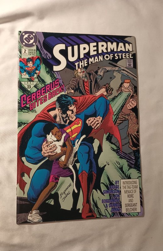 Superman: The Man of Steel #2 (1991)