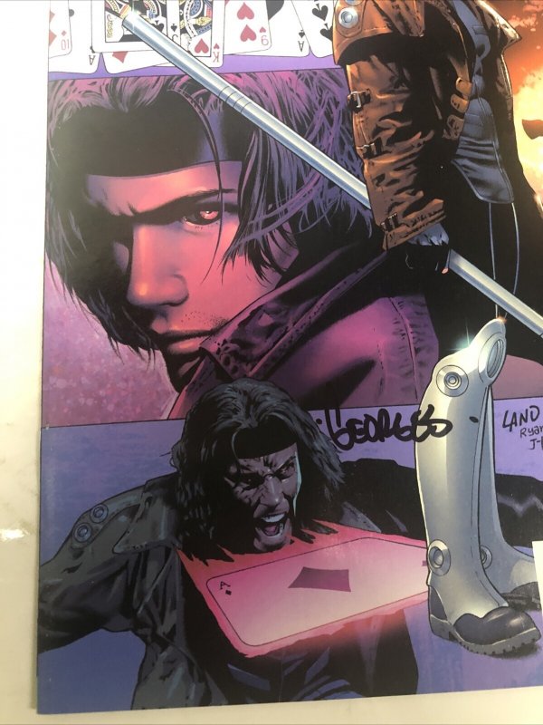Gambit (2004) # 3 Variant • Signed Georges Jeanty • Marvel Comics • John Layman