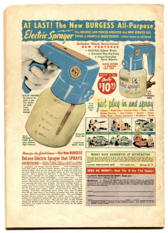 Two-Fisted Tales #22 1951- EC War comic- Wally Wood- Kurtzman VG 