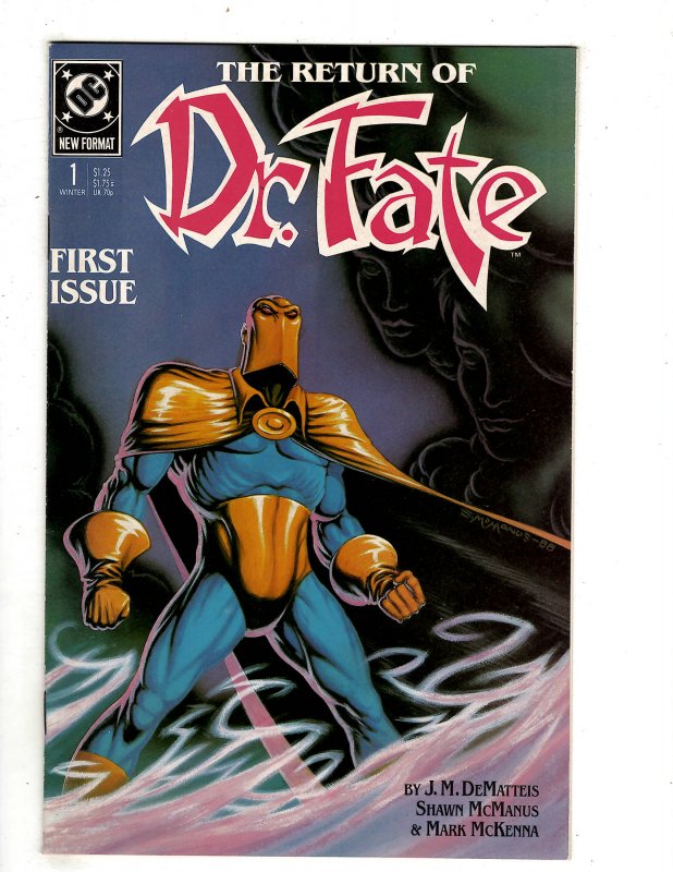 Doctor Fate #1 (1989)  DC Comics Superman Flash OF6