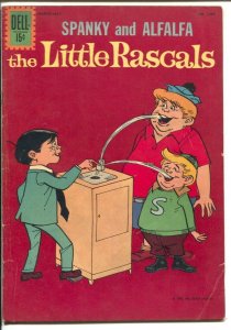 Little Rascals-Four Color Comics #1297 1962-Dell-dinosaur cover-VG