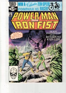 Power Man and Iron Fist #75 (1981) High-Grade NM- or better! Return K'un...