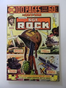Our Army at War #275 (1974) VF condition