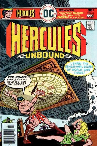 Hercules Unbound #5, Fine (Stock photo)