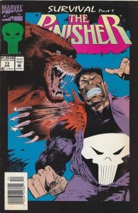 Punisher #77 Marvel Comics Newsstand 04/93 (VF 8.0/Stock Pic)