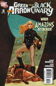 Green Arrow/Black Canary #3 VF/NM; DC | save on shipping - details inside
