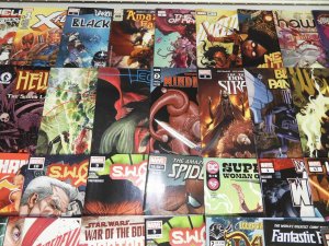 Huge Lot of 125+ Comics!