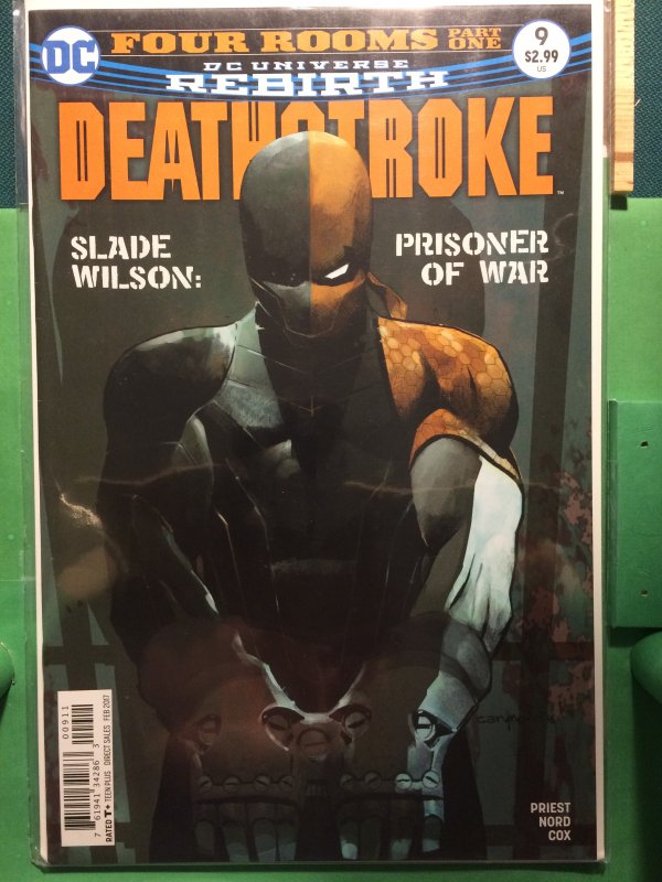 Deathstroke #9 DC Universe Rebirth