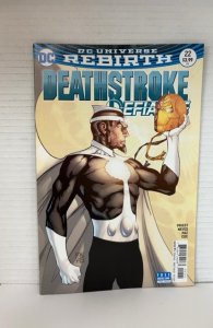 Deathstroke #22 Variant Cover (2017)