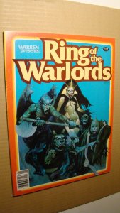 WARREN PRESENTS RING OF THE WARLORD 1 *HIGH GRADE FAMOUS MONSTERS WALLY WOOD ART