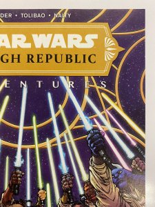 STAR WARS HIGH REPUBLIC ADVENTURES #13 CVR A Tolibao IDW Comics 2022 FINAL ISSUE