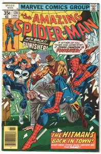 The Amazing Spider-Man #174 (1977) Punisher appearance