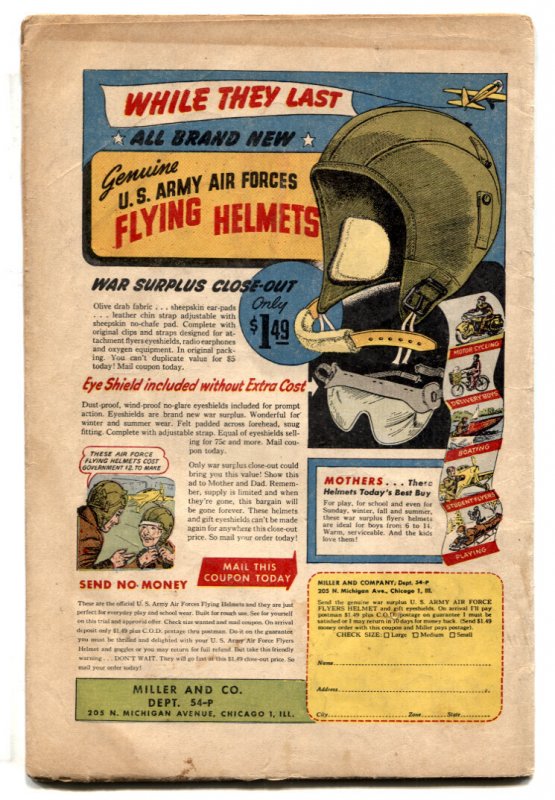 Nellie the Nurse #11  1948 - Marvel  -G- - Comic Book